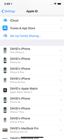 iTunes and App Store